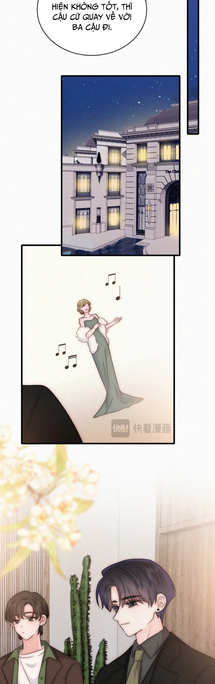 BÁ VƯƠNG SỦNG ÁI CÔ VỢ MÙ Chap 183 - Next Chap 184