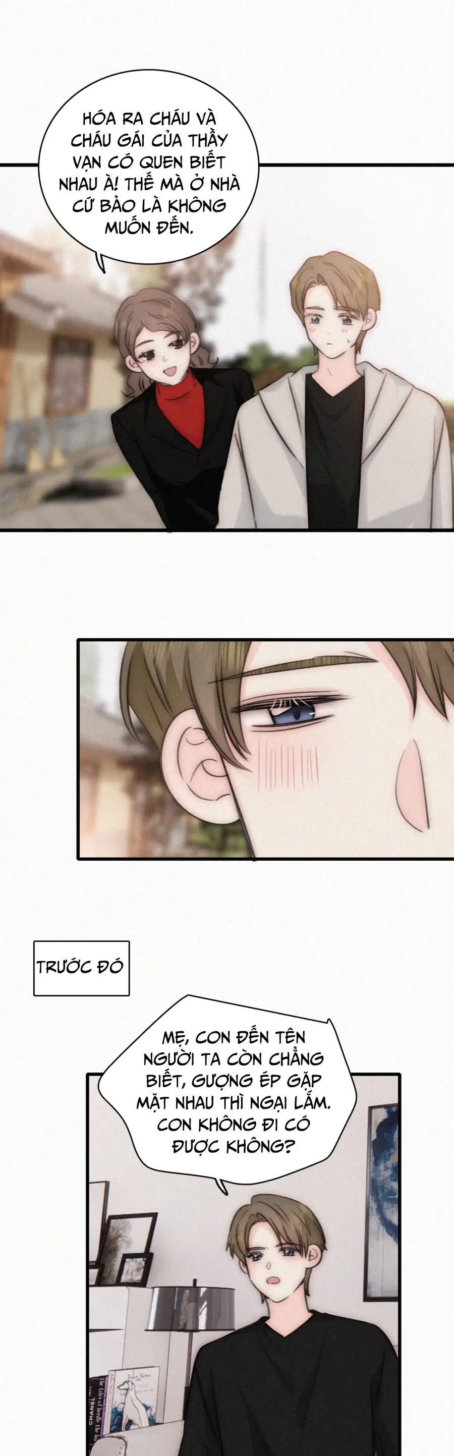 BÁ VƯƠNG SỦNG ÁI CÔ VỢ MÙ Chap 183 - Next Chap 184