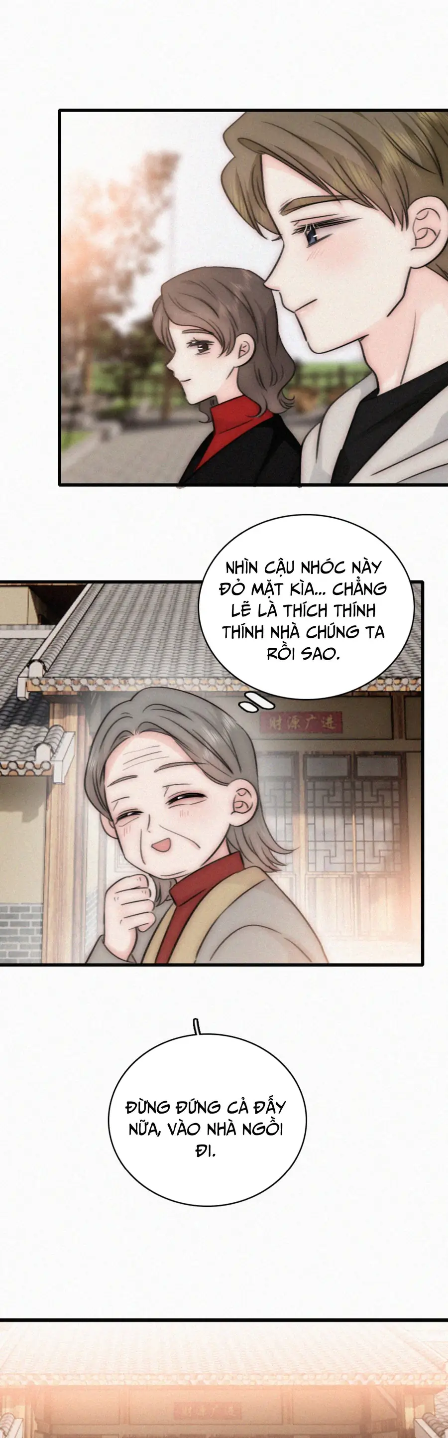 BÁ VƯƠNG SỦNG ÁI CÔ VỢ MÙ Chap 183 - Next Chap 184