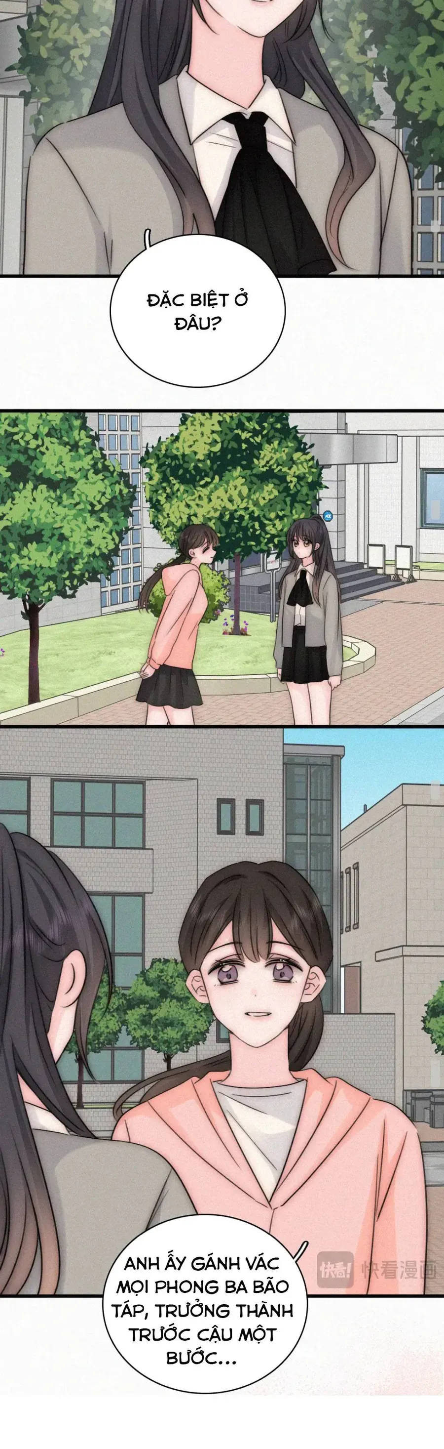 Bá Vương Sủng Ái Cô Vợ Mù Chap 207 - Next Chap 208