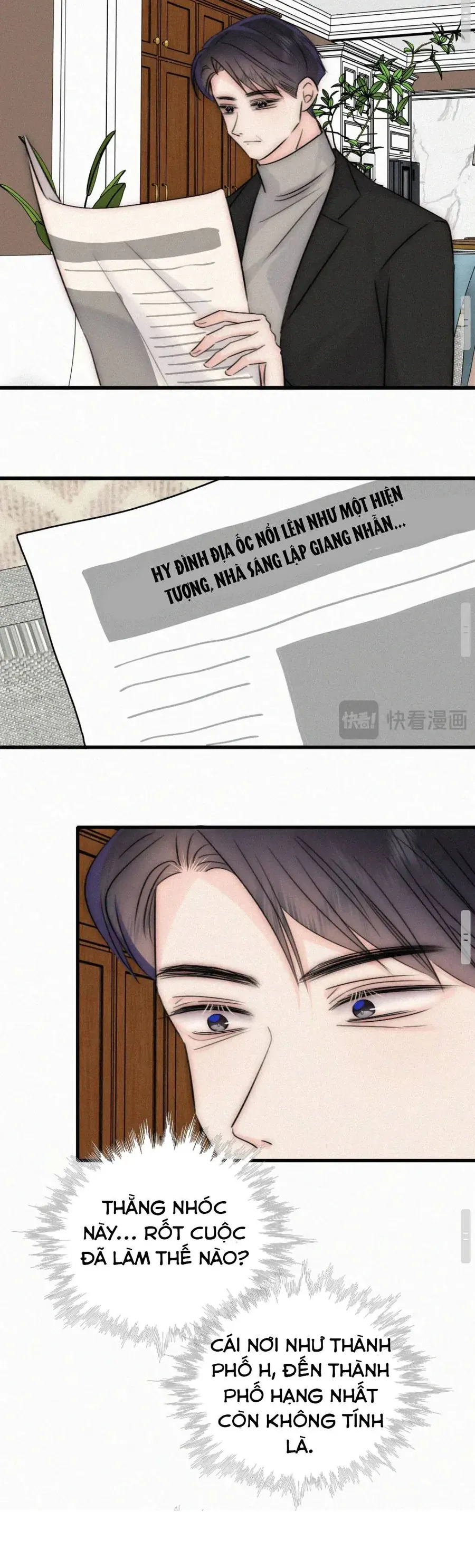 Bá Vương Sủng Ái Cô Vợ Mù Chap 207 - Next Chap 208