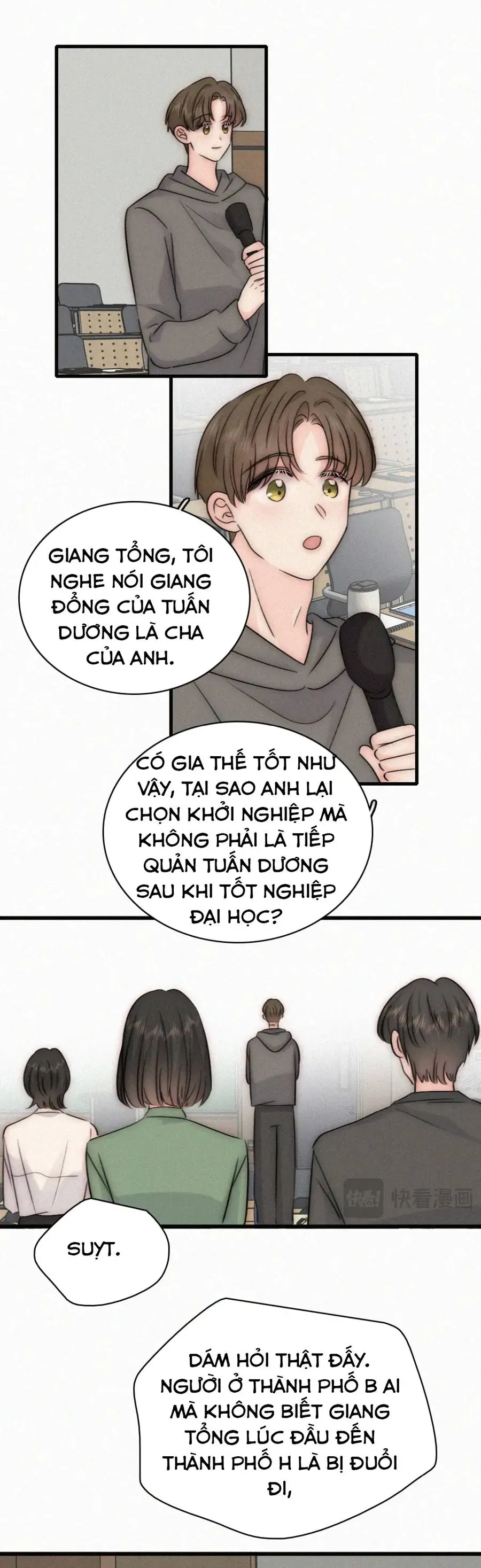 Bá Vương Sủng Ái Cô Vợ Mù Chap 207 - Next Chap 208