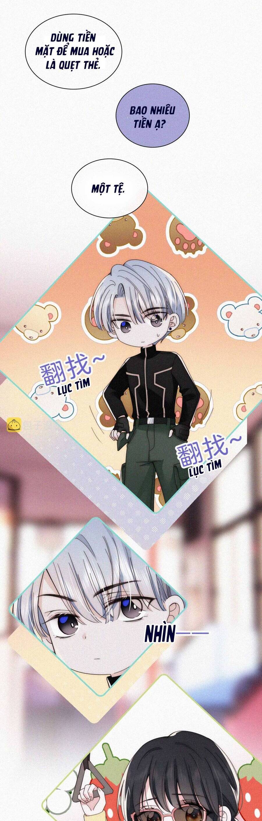 Bá Vương Sủng Ái Cô Vợ Mù Chap 22 - Next Chap 23