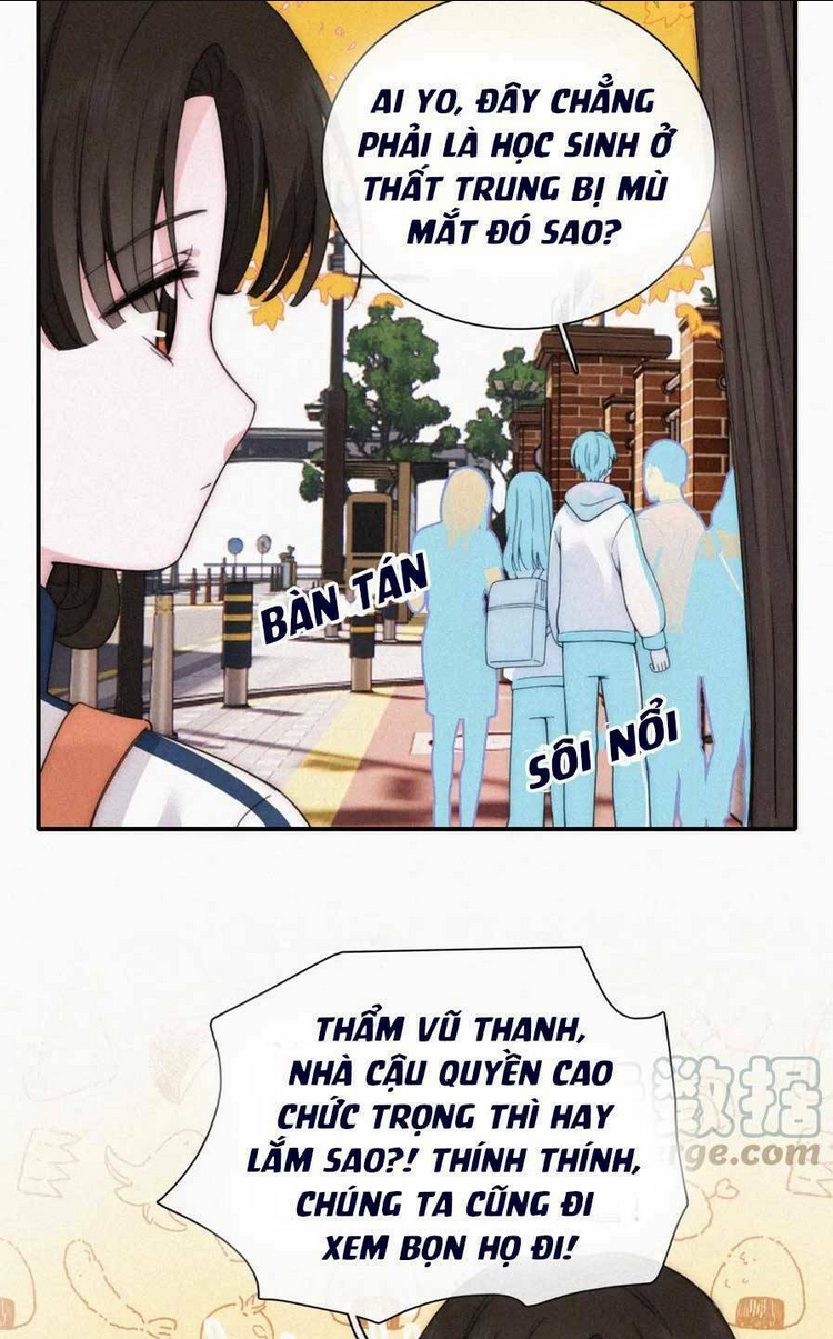 Bá Vương Sủng Ái Cô Vợ Mù Chap 24 - Next Chap 25