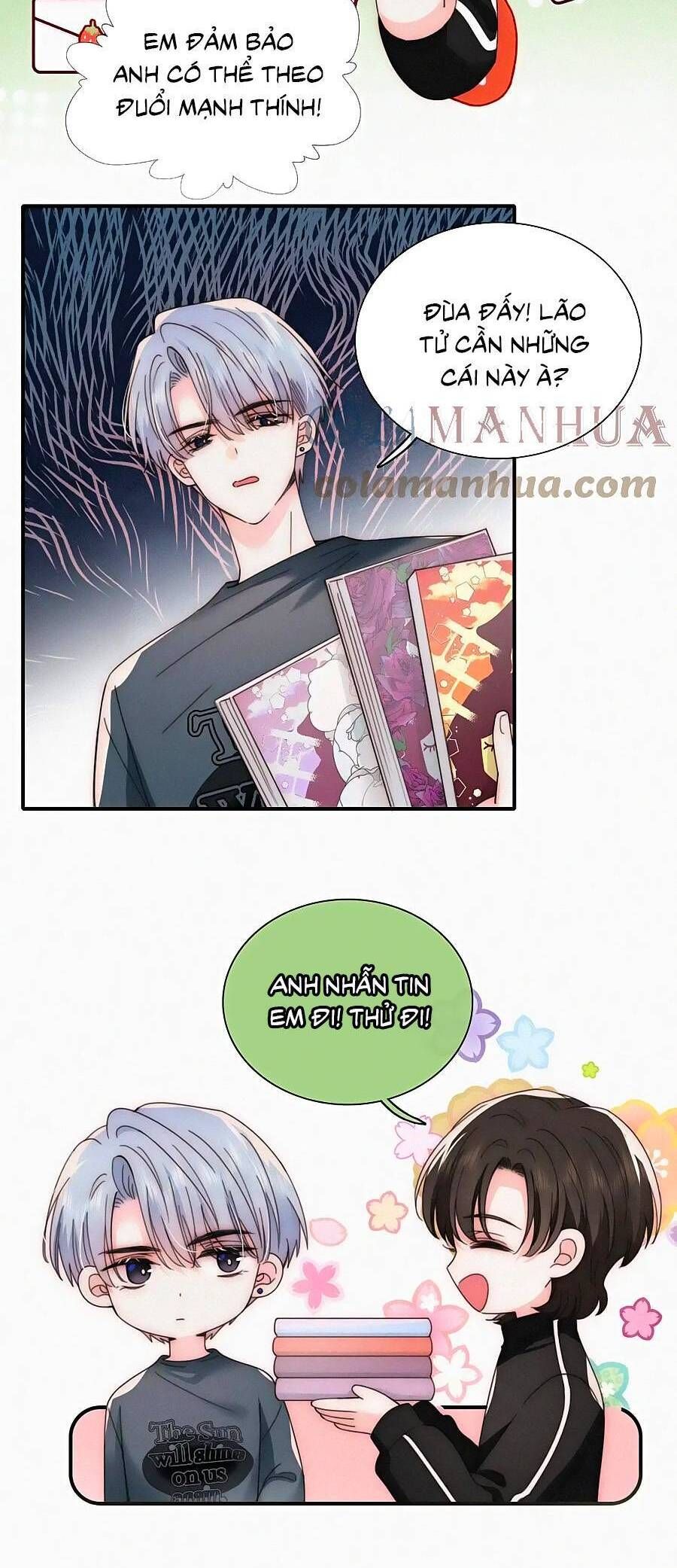 Bá Vương Sủng Ái Cô Vợ Mù Chap 27.5 - Next Chap 28.5