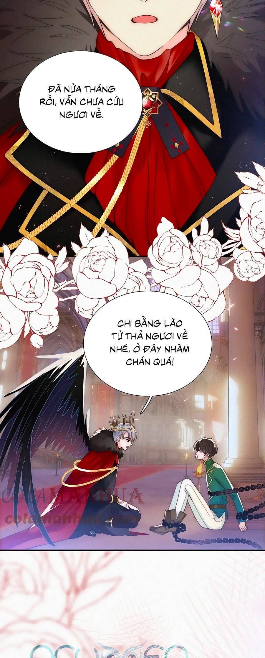 Bá Vương Sủng Ái Cô Vợ Mù Chap 27.5 - Next Chap 28.5