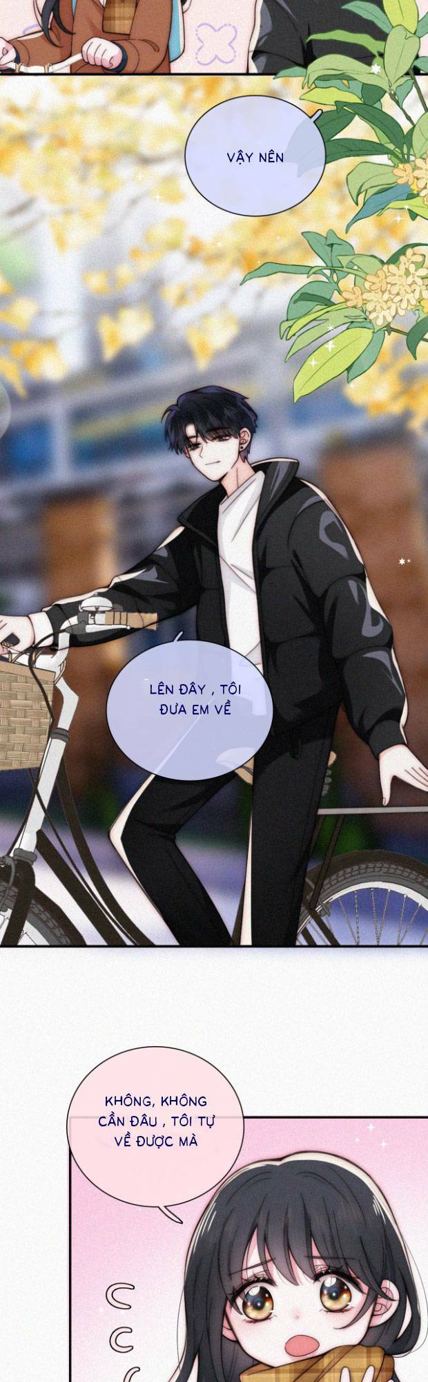 Bá Vương Sủng Ái Cô Vợ Mù Chap 53 - Next Chap 54