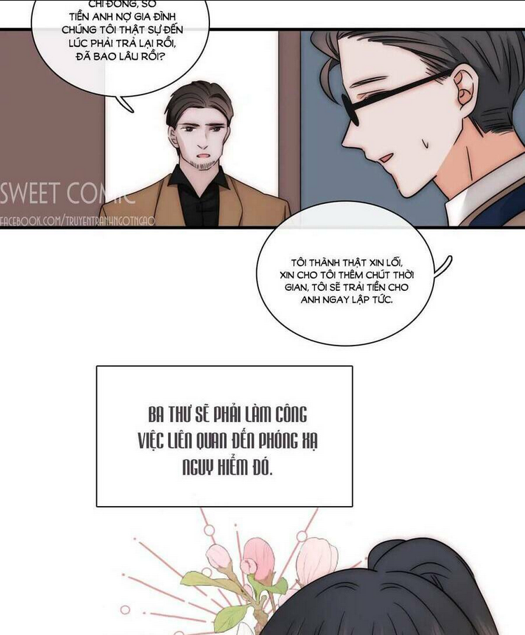 BÁ VƯƠNG SỦNG ÁI CÔ VỢ MÙ Chap 8 - Next Chap 9