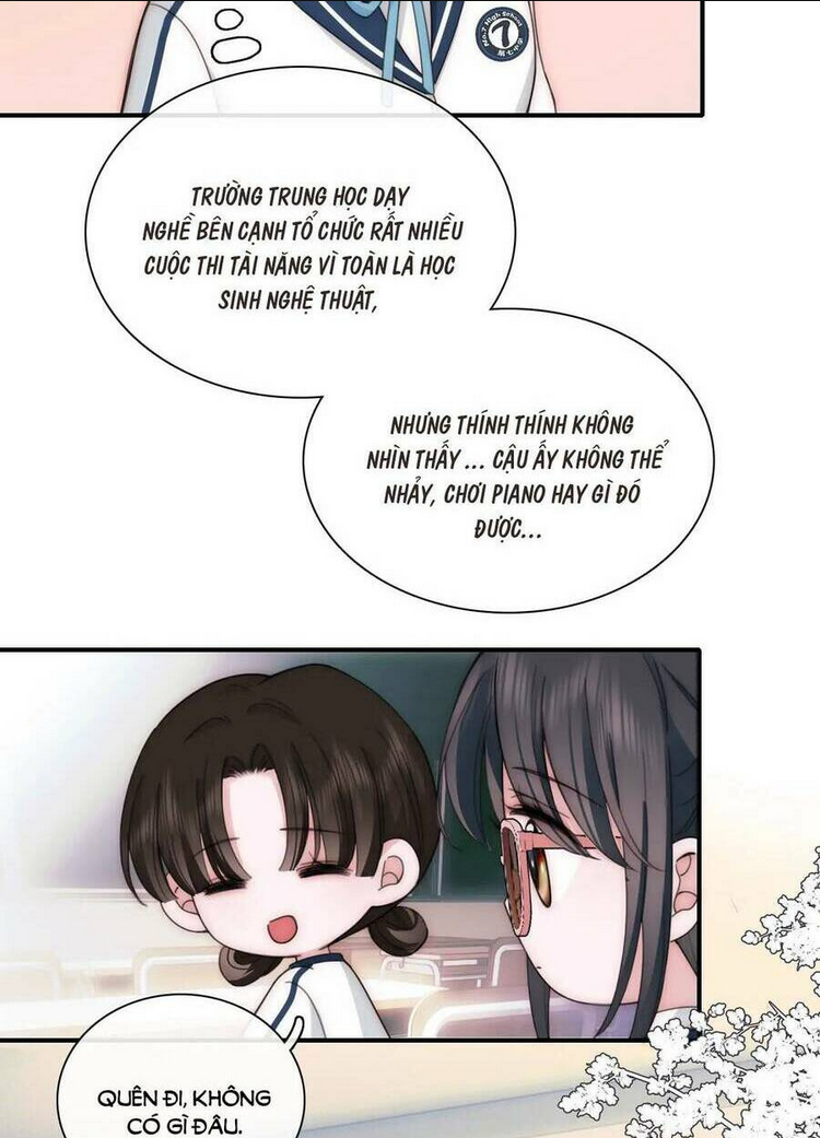 BÁ VƯƠNG SỦNG ÁI CÔ VỢ MÙ Chap 8 - Next Chap 9