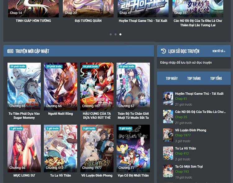 Truyện tranh online