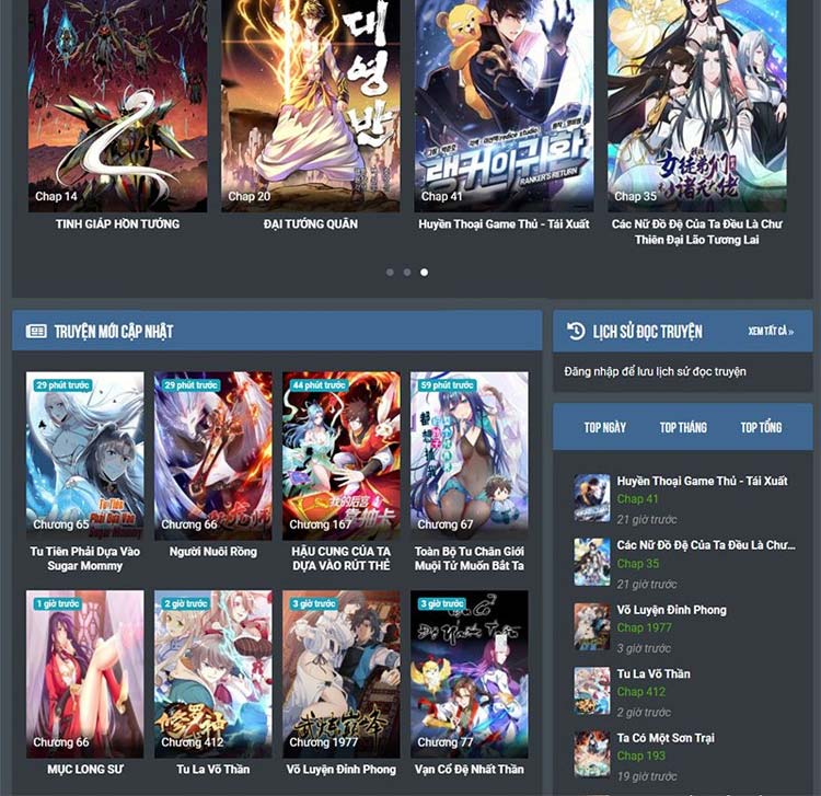 Truyện tranh online