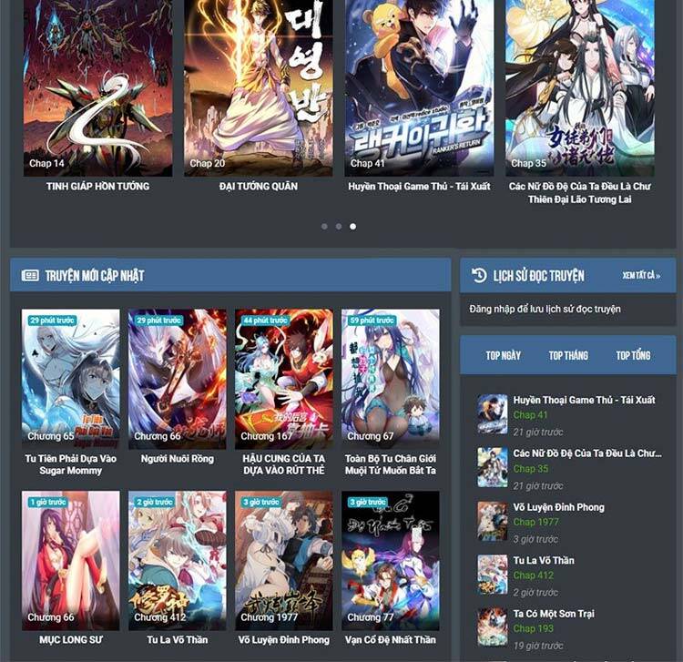 Truyện tranh online