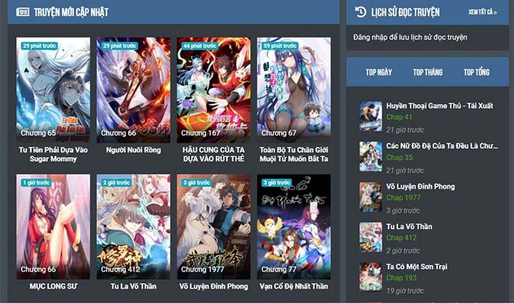 Truyện tranh online