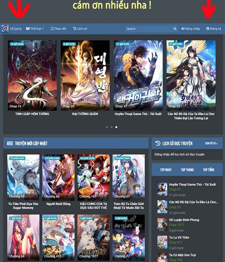 Truyện tranh online