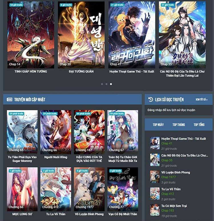 Truyện tranh online