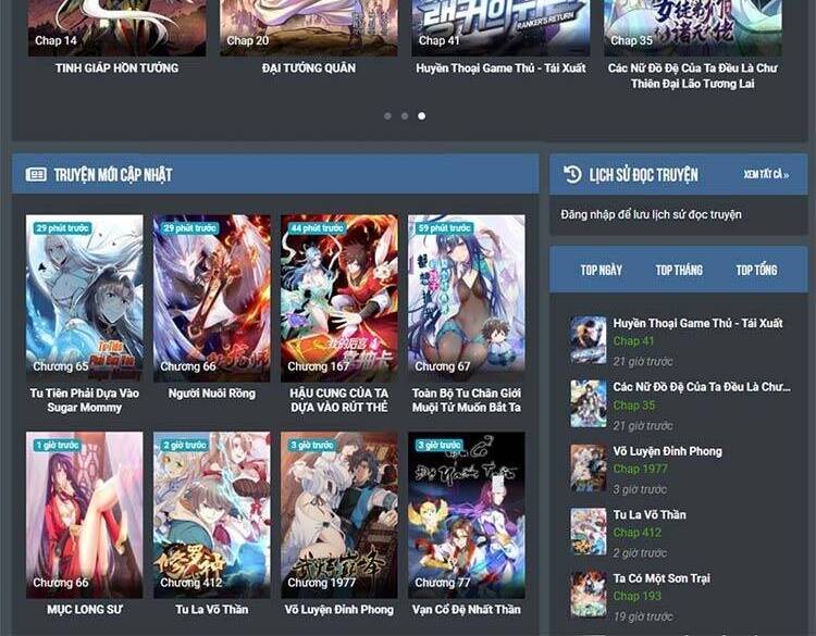 Truyện tranh online