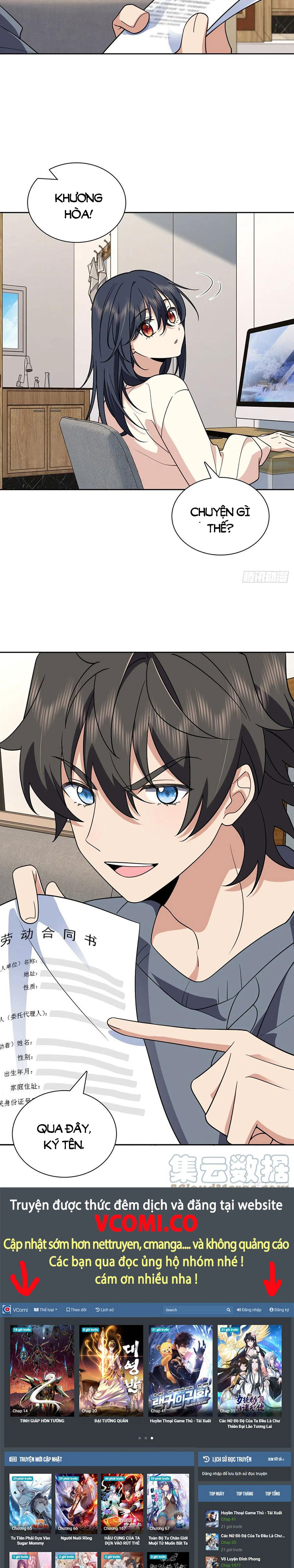 Truyện tranh online