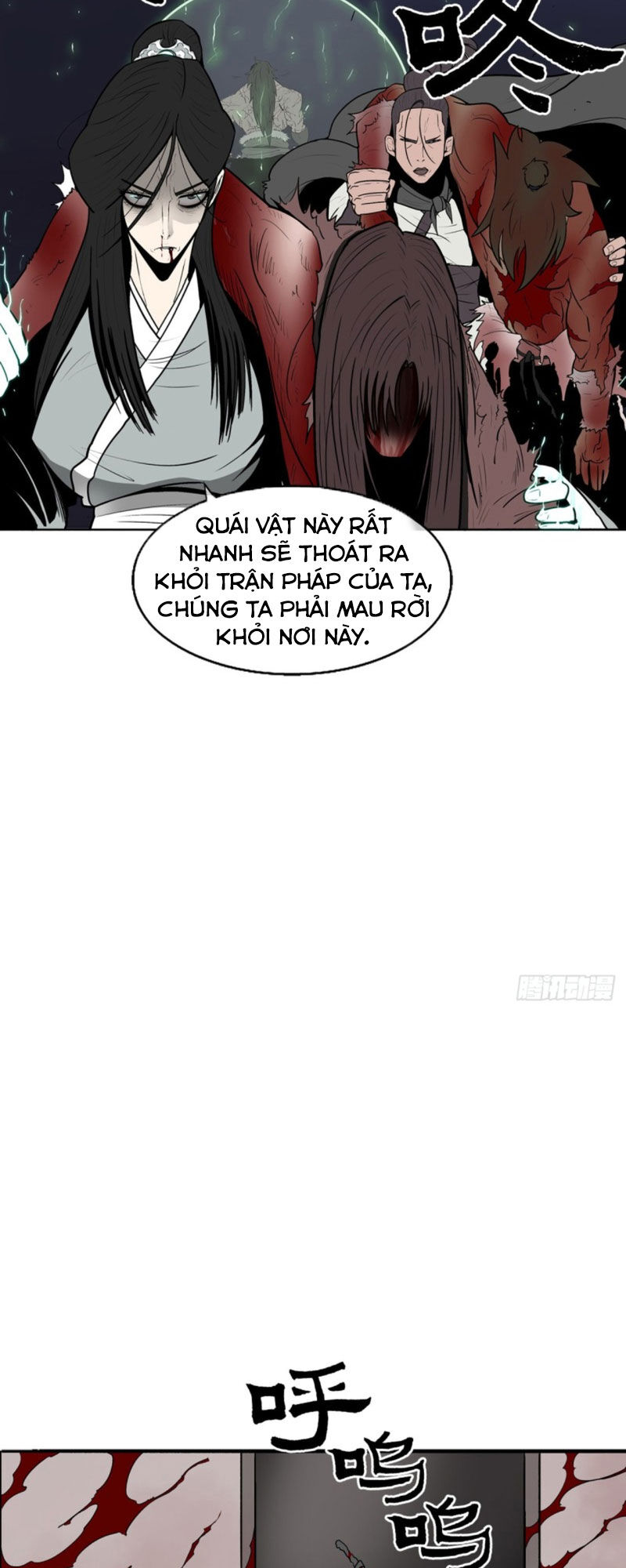 Bắc Kiếm Giang Hồ Chap 11 - Next Chap 12