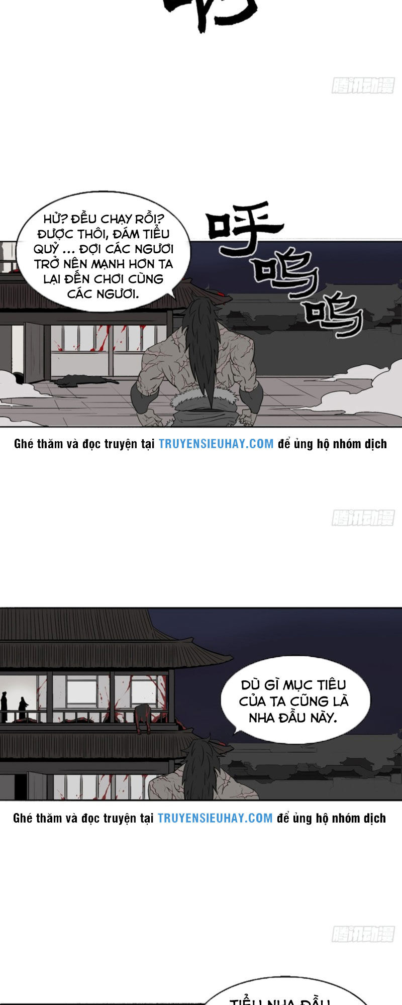 Bắc Kiếm Giang Hồ Chap 11 - Next Chap 12