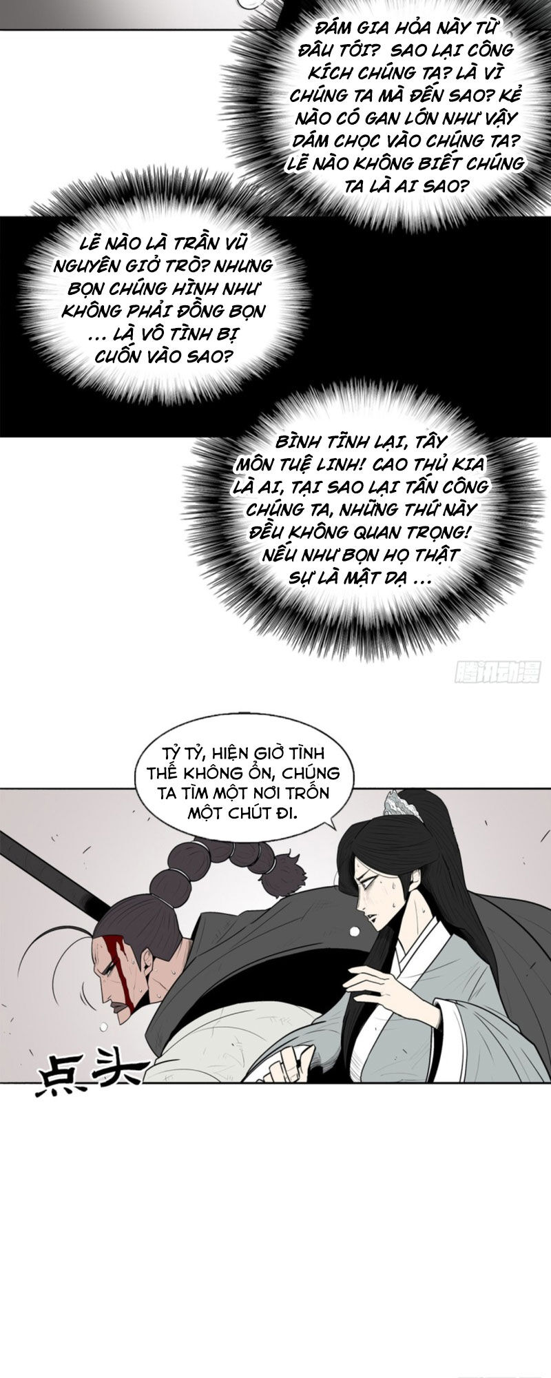 Bắc Kiếm Giang Hồ Chap 11 - Next Chap 12