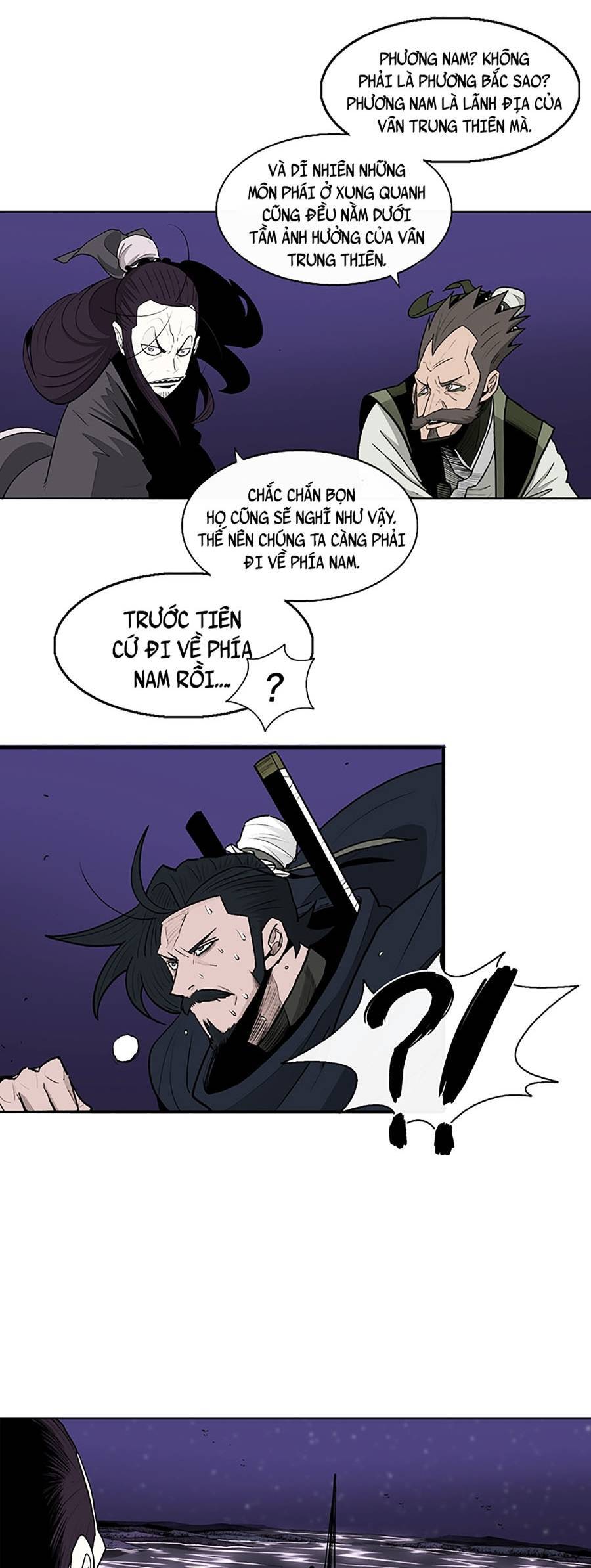 Bắc Kiếm Giang Hồ Chap 128 - Next Chap 129