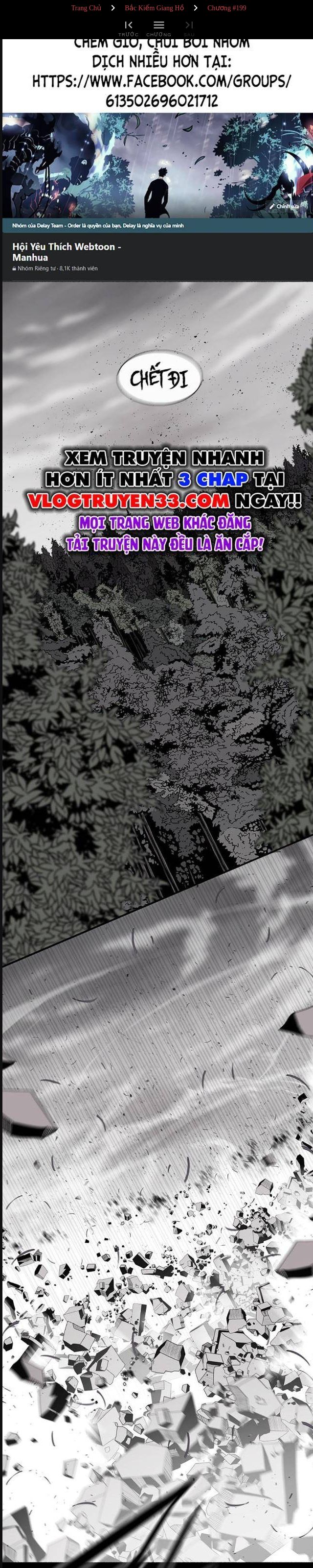 Bắc Kiếm Giang Hồ Chap 199 - Next Chap 200