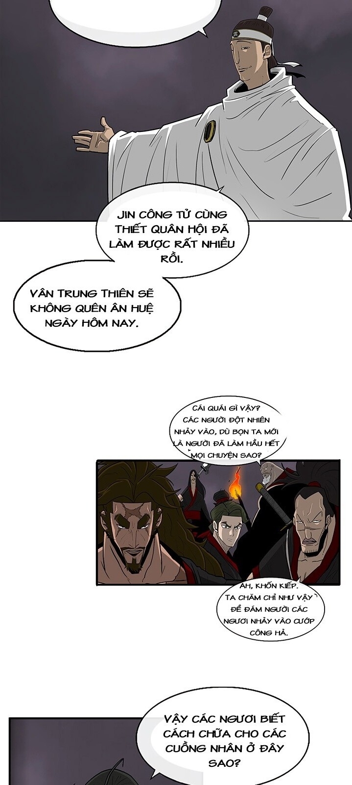 Bắc Kiếm Giang Hồ Chap 54 - Next Chap 55