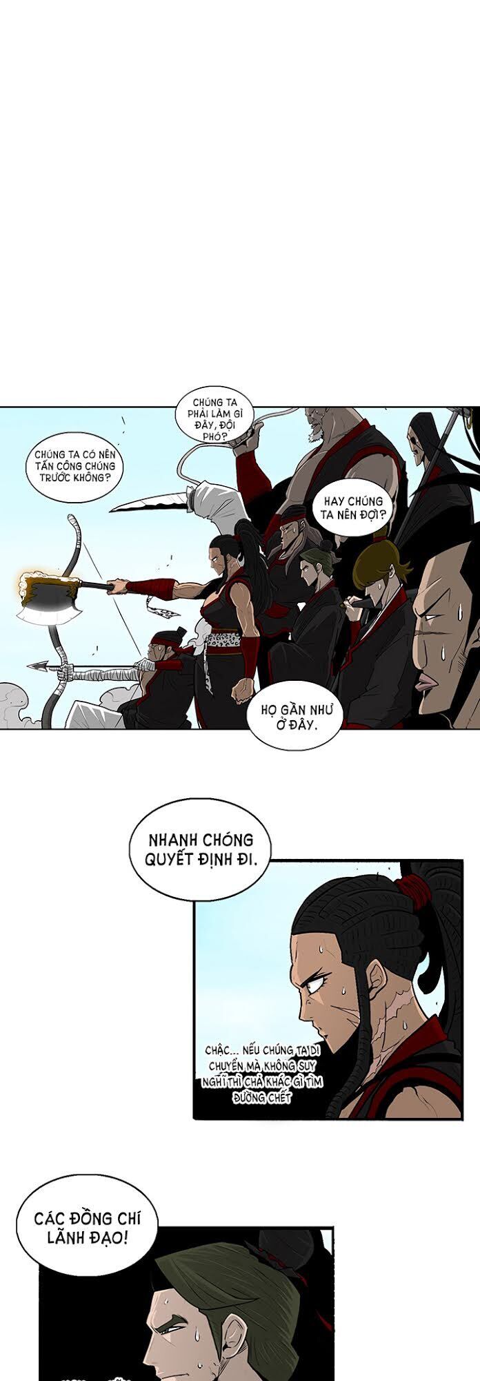 Bắc Kiếm Giang Hồ Chap 62 - Next Chap 63