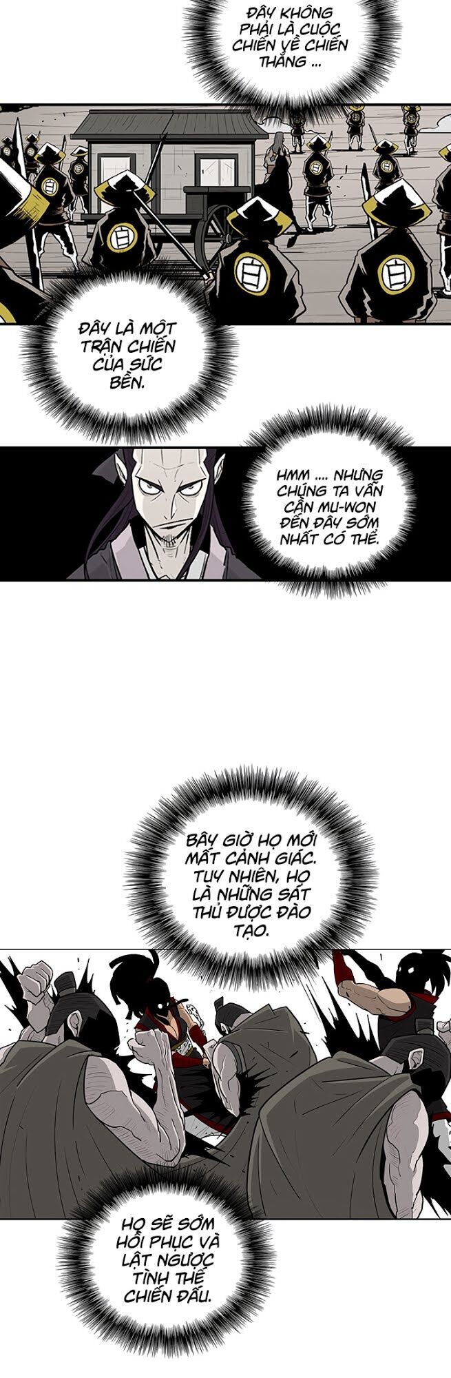 Bắc Kiếm Giang Hồ Chap 62 - Next Chap 63