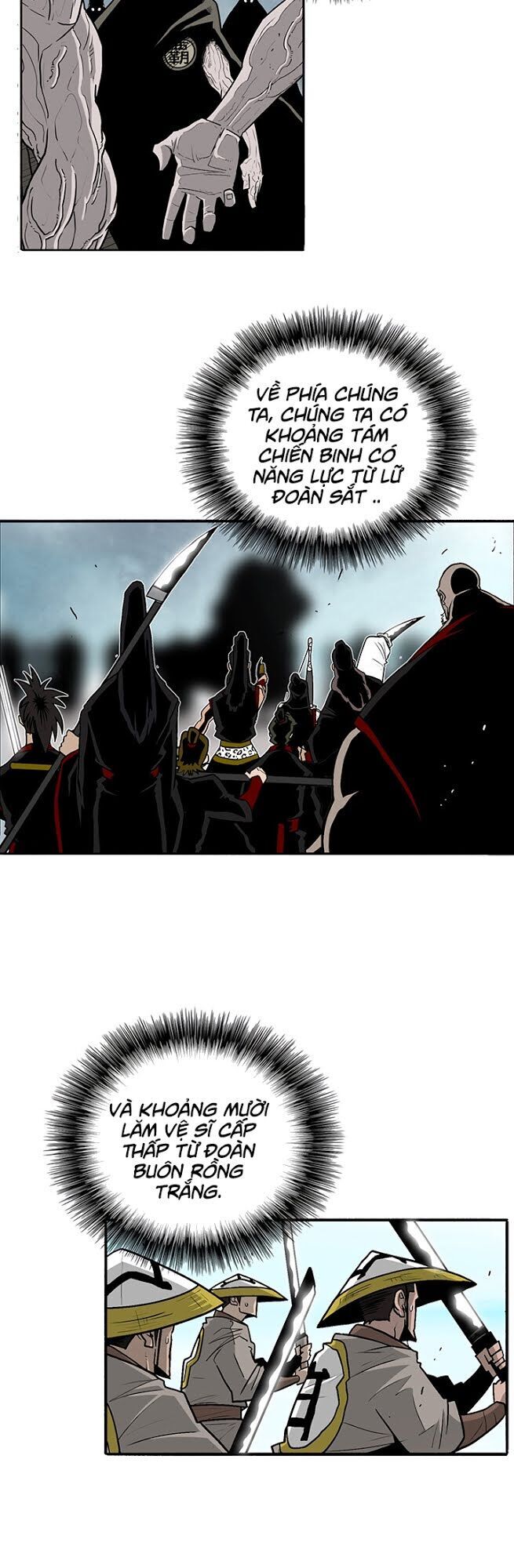 Bắc Kiếm Giang Hồ Chap 62 - Next Chap 63