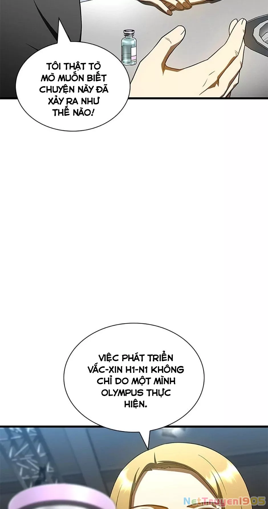 Bác Sĩ Hoàn Hảo Chap 116 - Next Chap 117