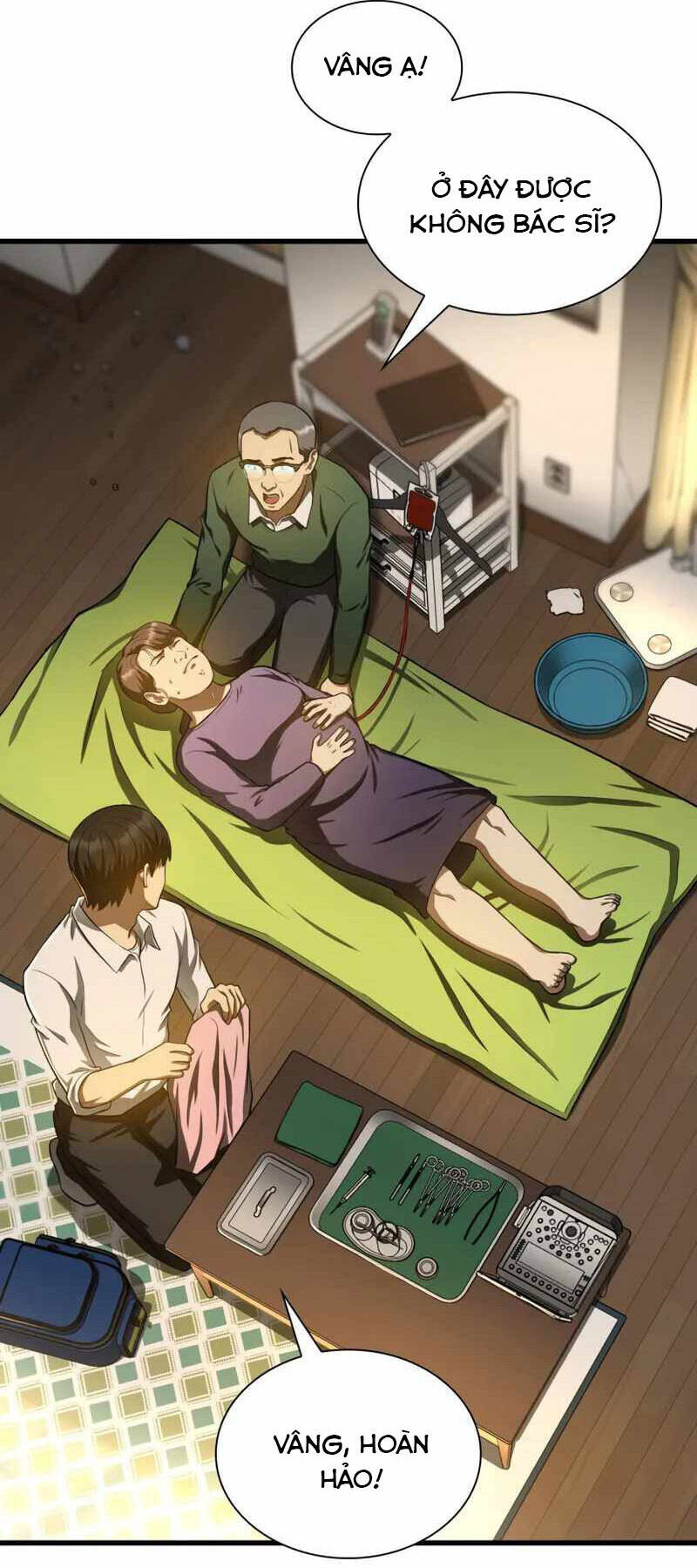 Bác Sĩ Hoàn Hảo Chap 54 - Next Chap 55