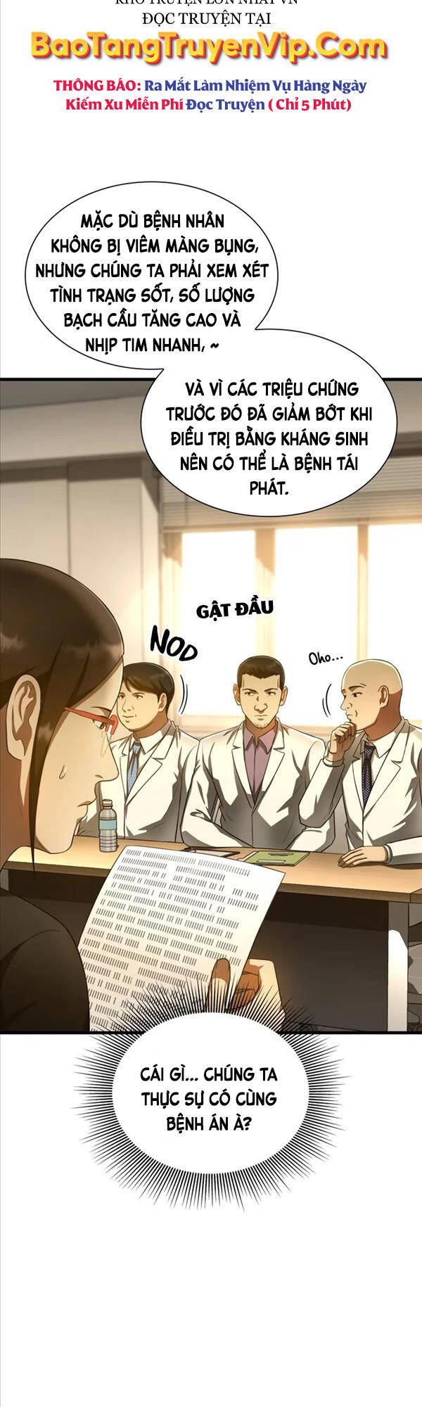 Bác Sĩ Hoàn Hảo Chap 62 - Next Chap 63