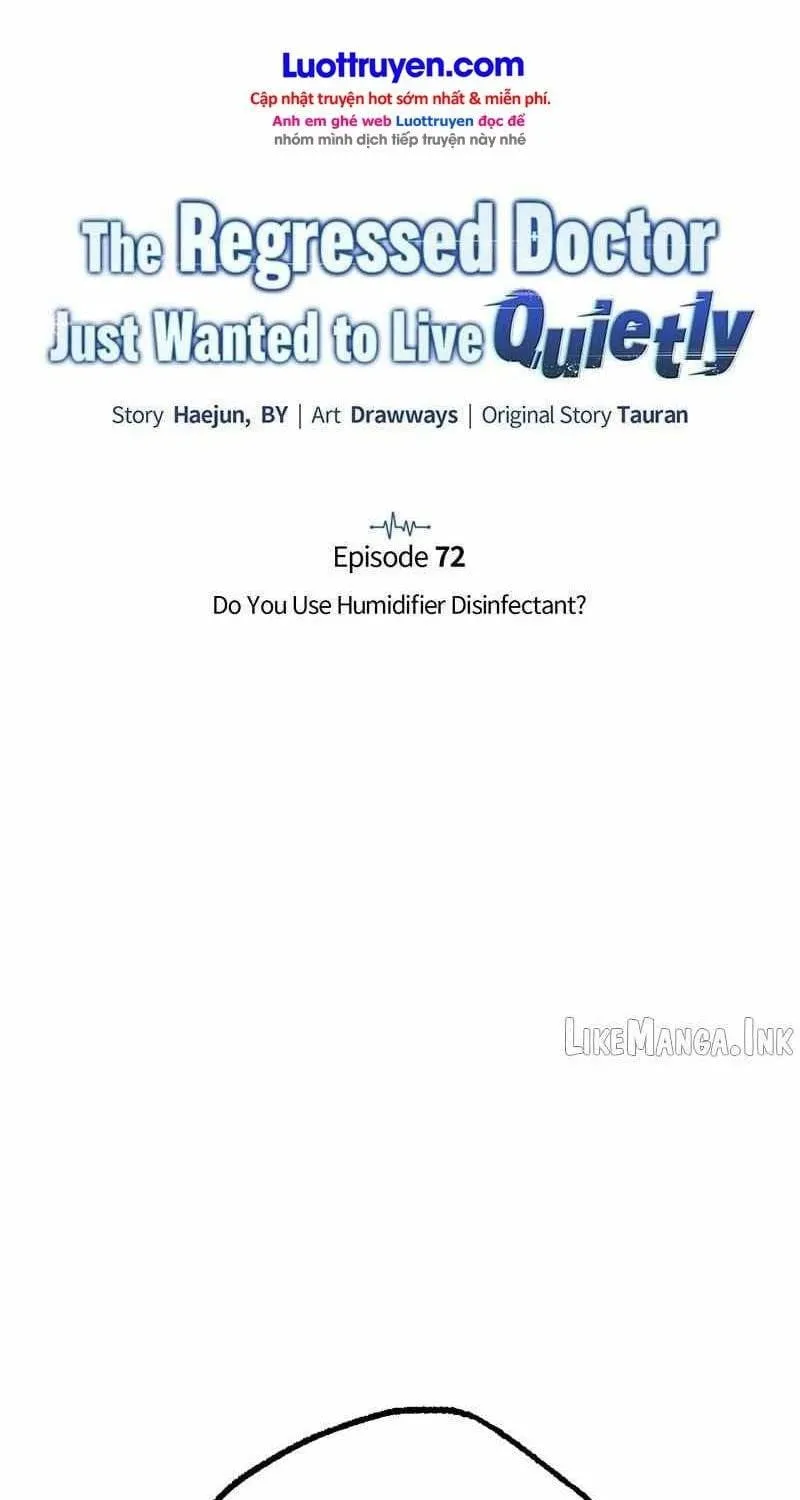 Bác sĩ hồi quy chỉ muốn sống yên bình Chap 72 - Next Chap 73