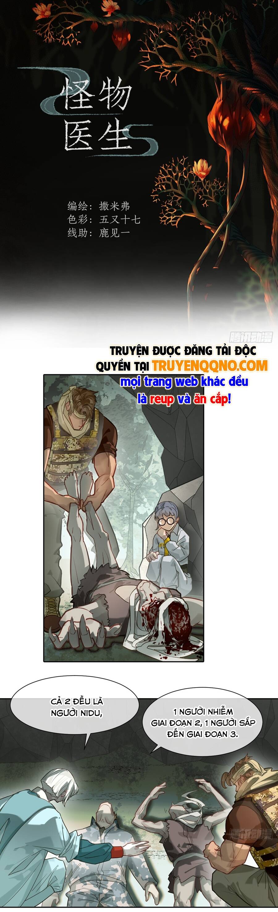 Bác Sĩ Quái Vật Chap 5 - Next Chap 6