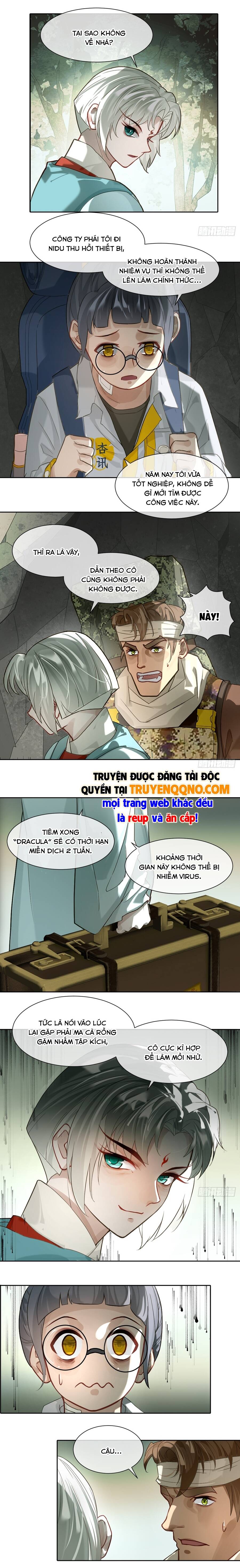 Bác Sĩ Quái Vật Chap 5 - Next Chap 6