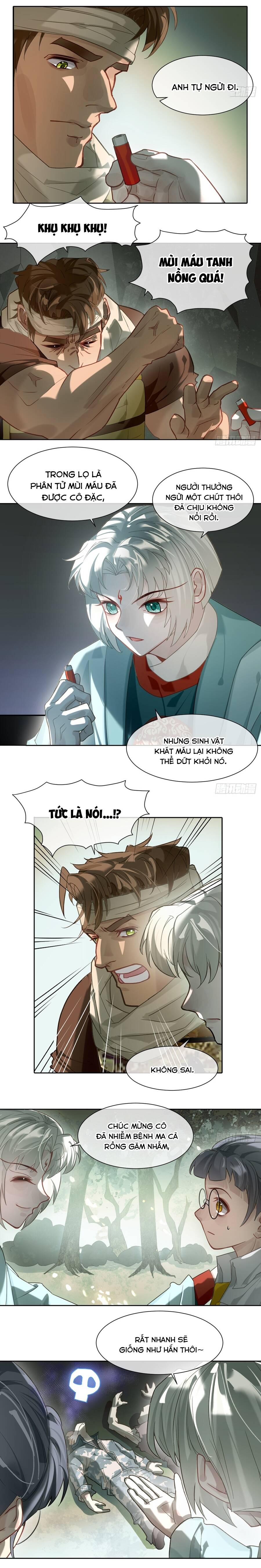Bác Sĩ Quái Vật Chap 5 - Next Chap 6