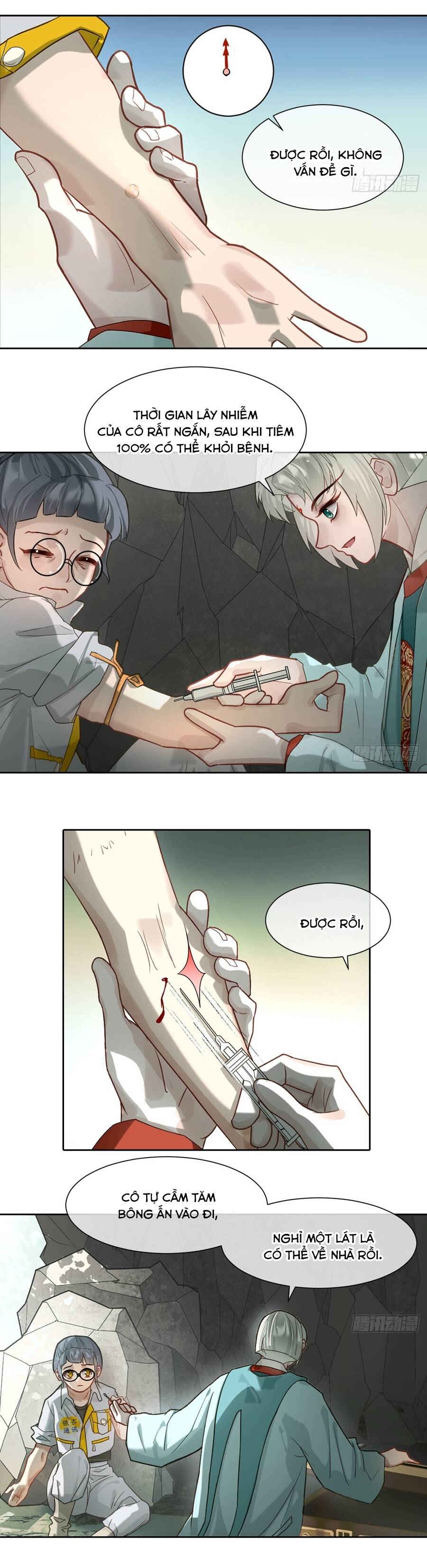 Bác Sĩ Quái Vật Chap 5 - Next Chap 6