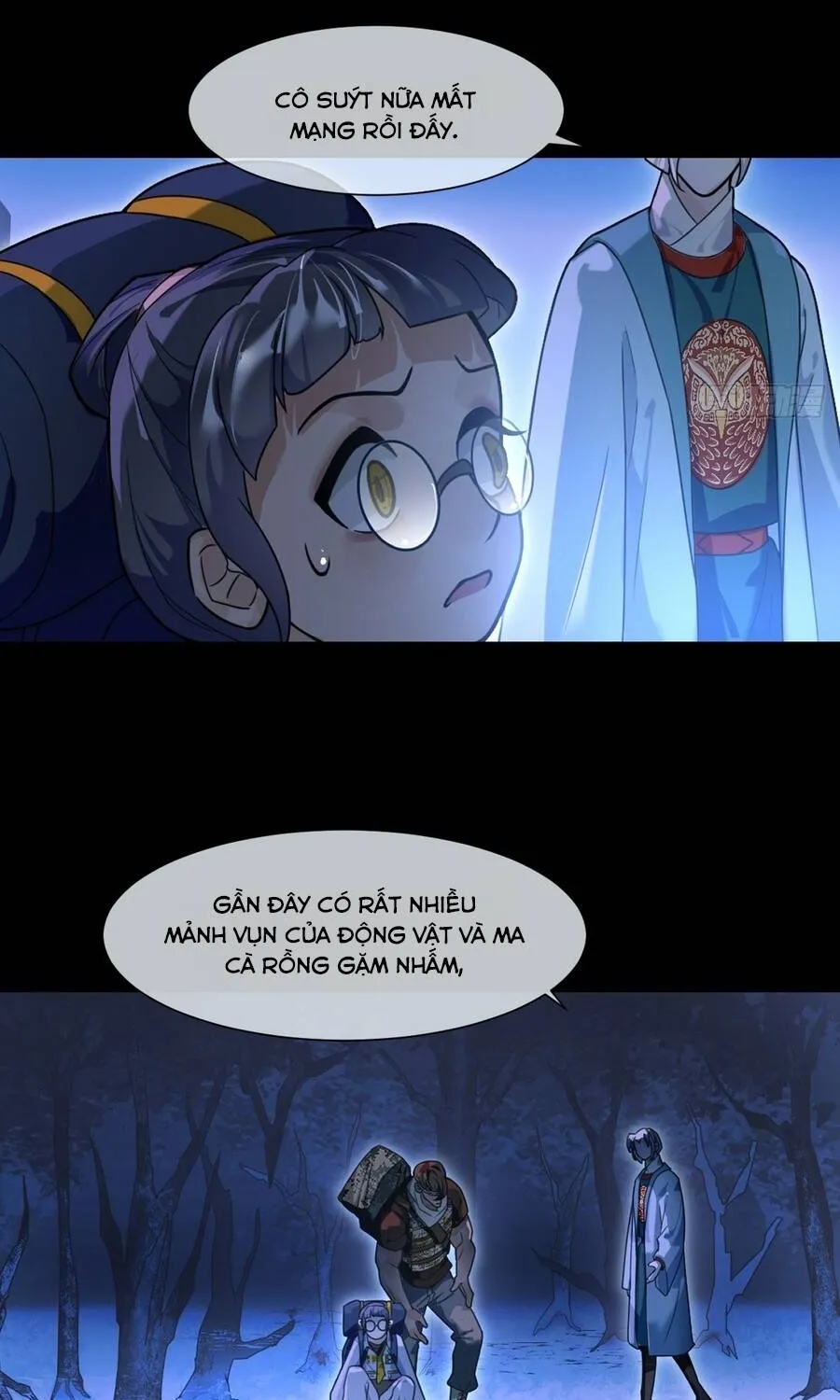 Bác Sĩ Quái Vật Chap 8 - Next Chap 9