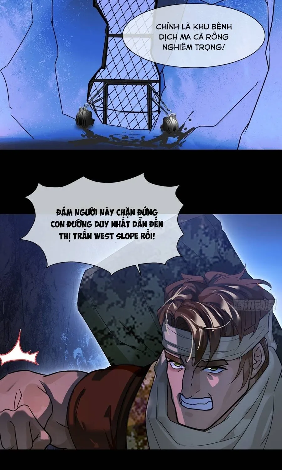 Bác Sĩ Quái Vật Chap 8 - Next Chap 9