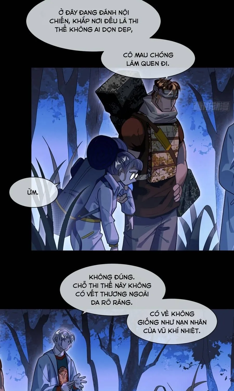 Bác Sĩ Quái Vật Chap 8 - Next Chap 9