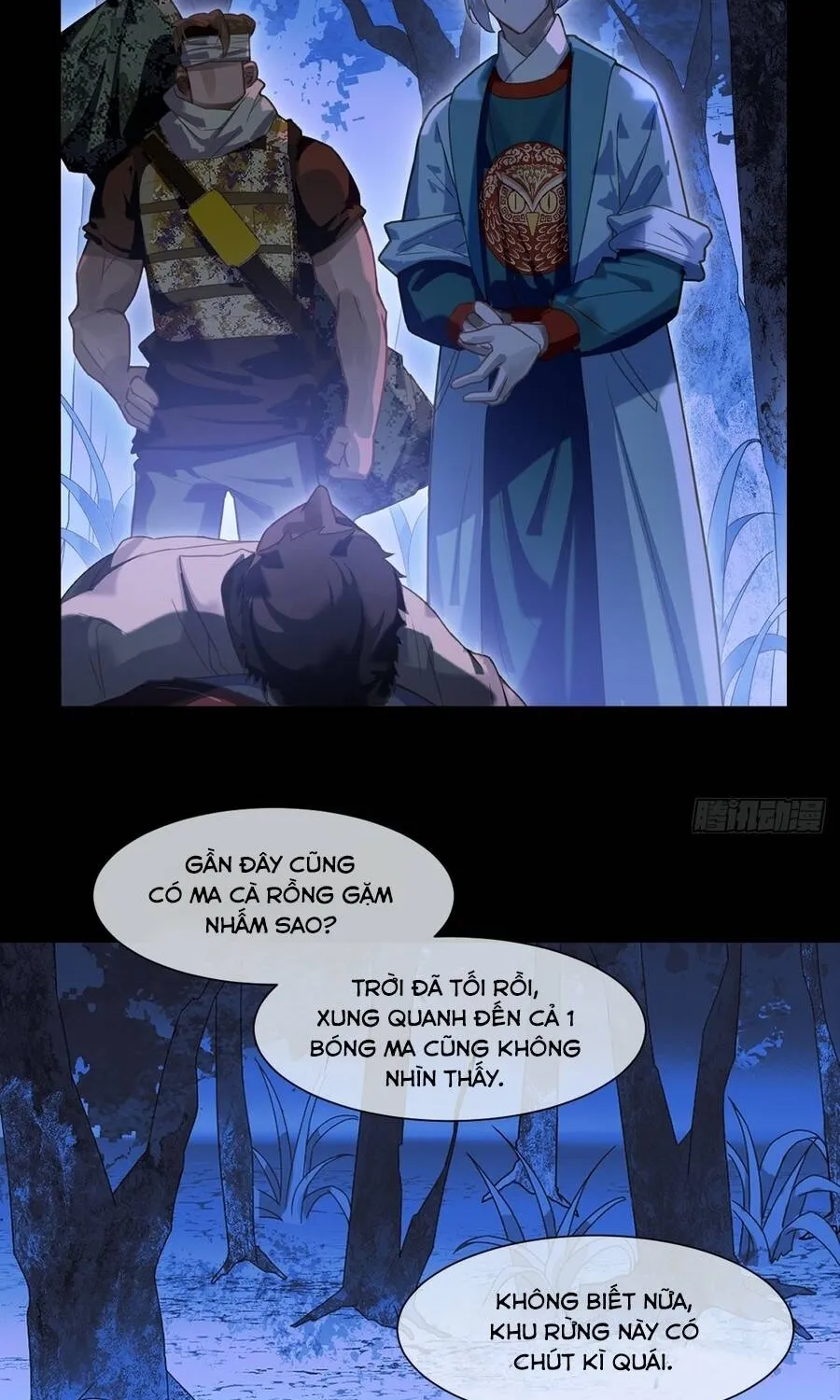 Bác Sĩ Quái Vật Chap 8 - Next Chap 9