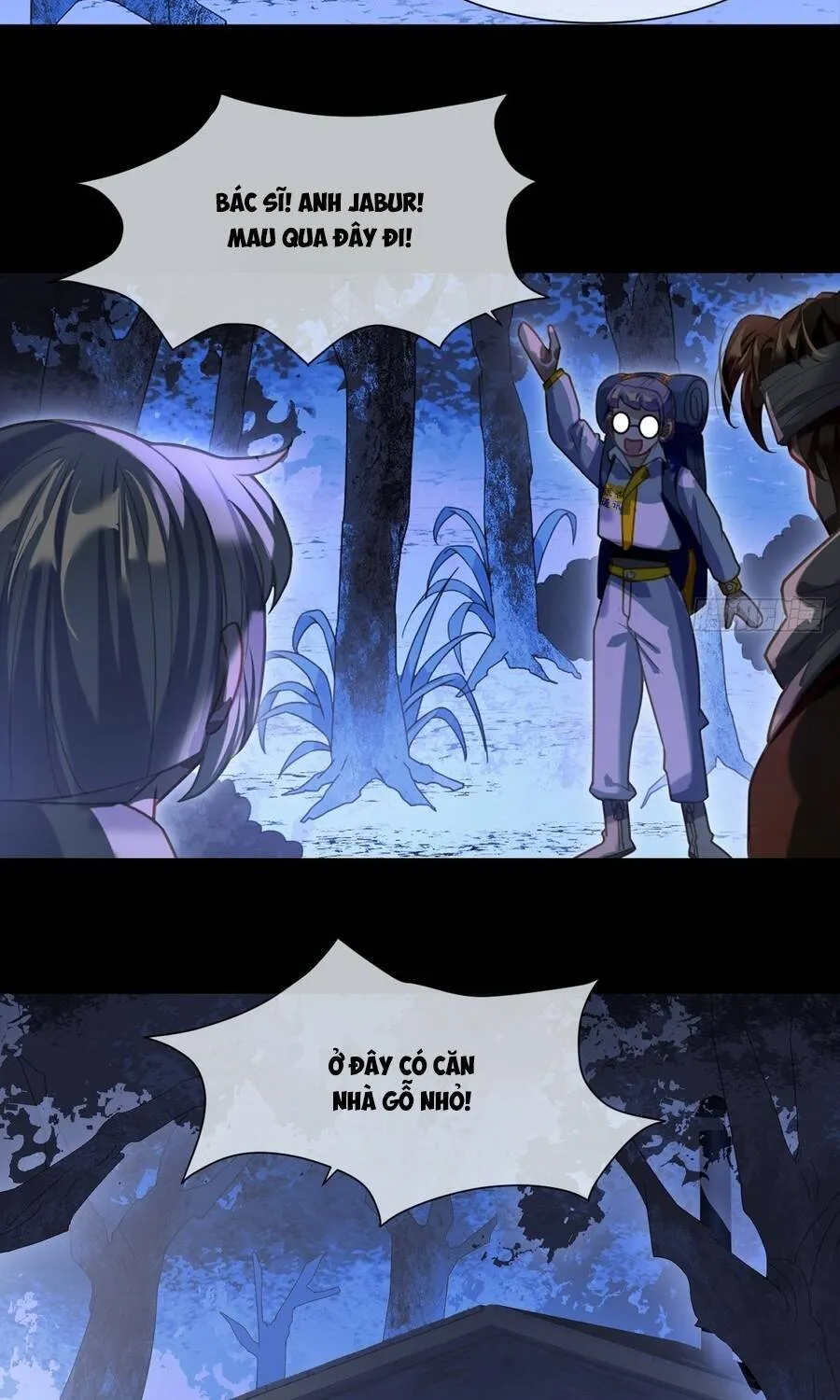 Bác Sĩ Quái Vật Chap 8 - Next Chap 9