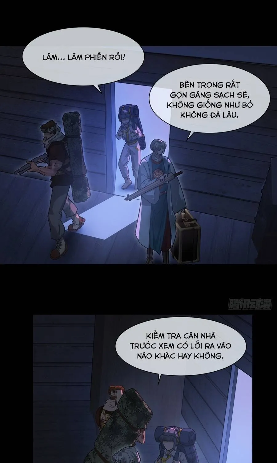 Bác Sĩ Quái Vật Chap 8 - Next Chap 9