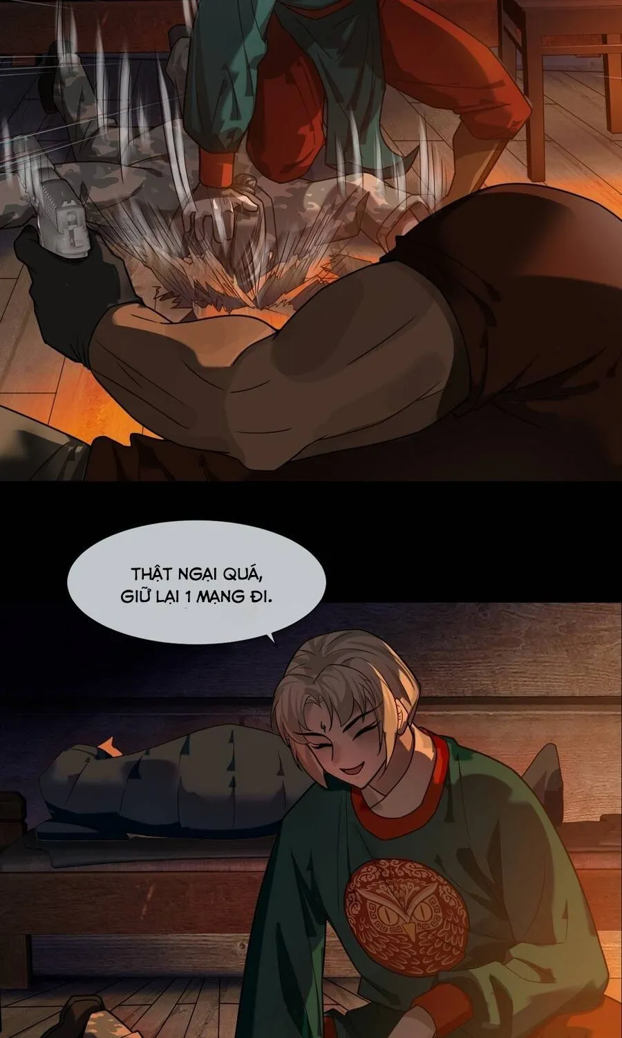 Bác Sĩ Quái Vật Chap 8 - Next Chap 9