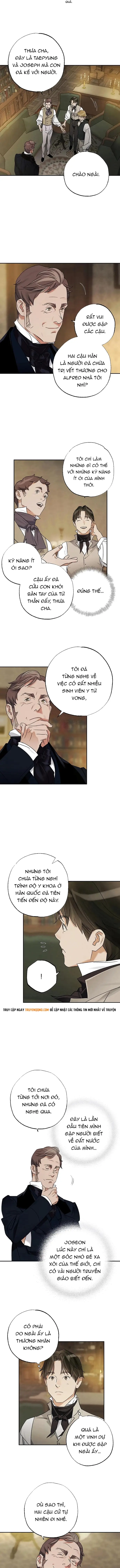 Bác Sĩ Thiên Tài Tại Anh Quốc Chap 10 - Next Chap 11