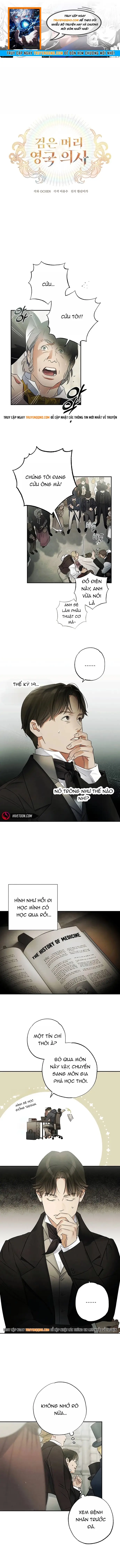Bác Sĩ Thiên Tài Tại Anh Quốc Chap 3 - Next Chap 4