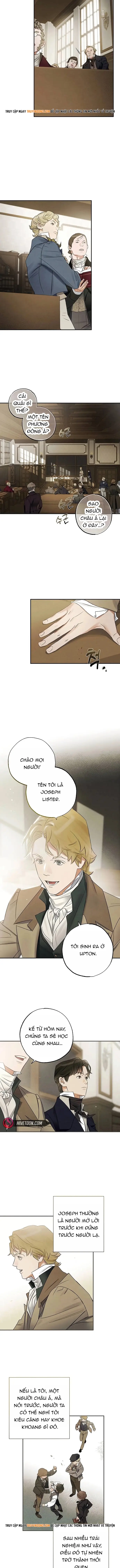 Bác Sĩ Thiên Tài Tại Anh Quốc Chap 4 - Next Chap 5