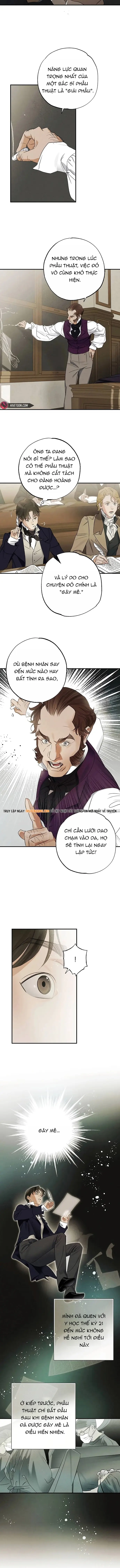 Bác Sĩ Thiên Tài Tại Anh Quốc Chap 5 - Next Chap 6