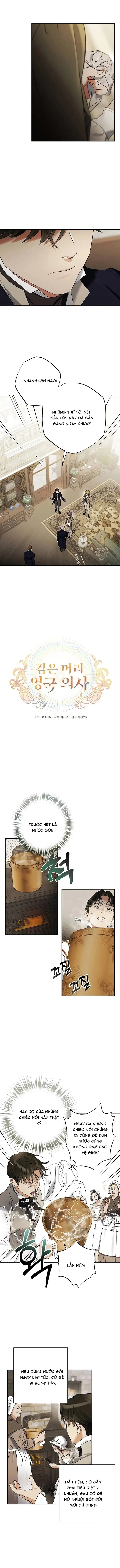 Bác Sĩ Thiên Tài Tại Anh Quốc Chap 7 - Next Chap 8